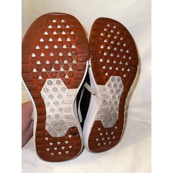 Vans Range Exp Women's Sneaker US 9 Black White Canvas Athletic Skateboard Shoes - Picture 6 of 8